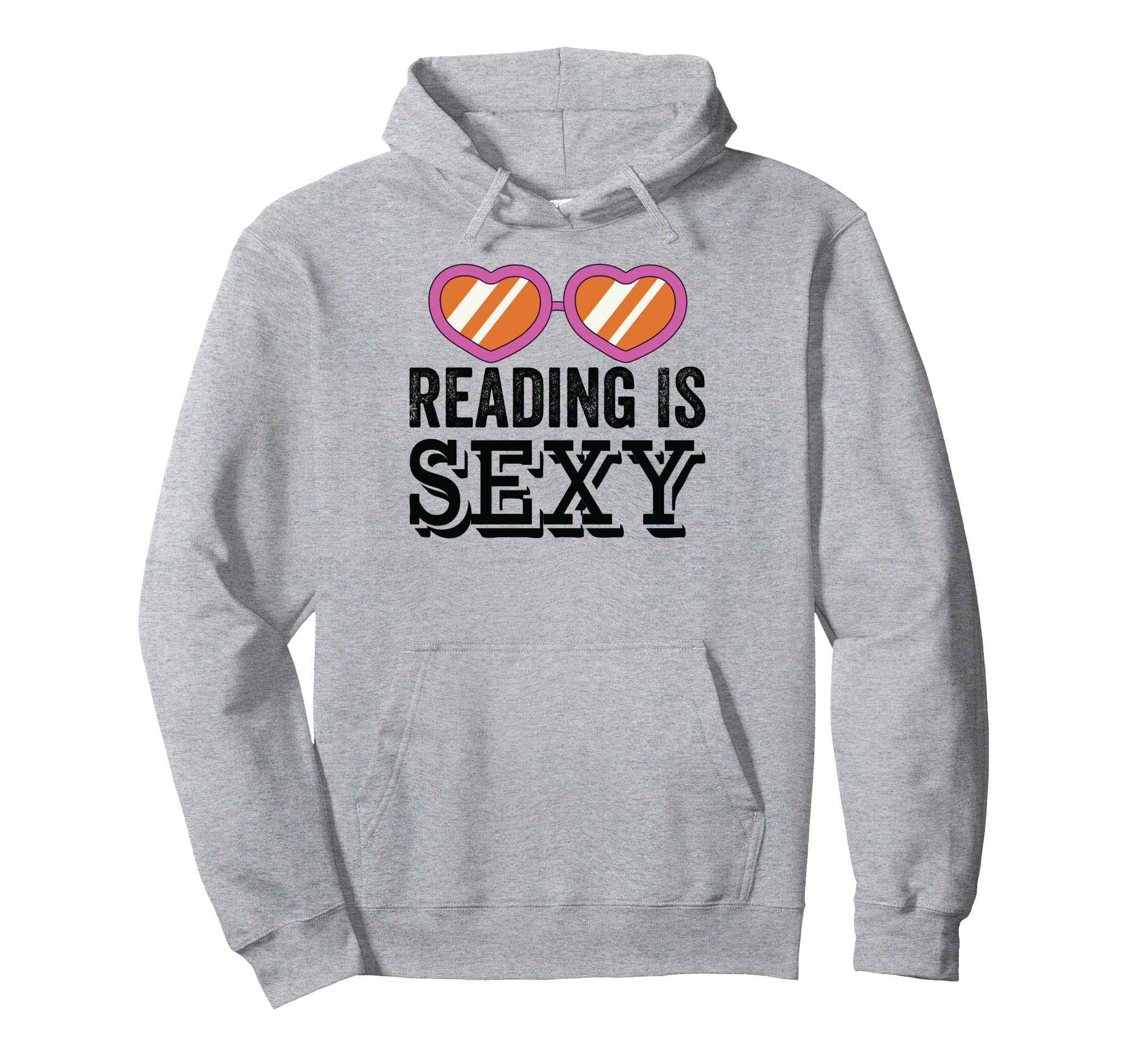 Reading Is Sexy Funny Book Lover Hoodie - Custom Art Print for Adults - T-Shirt, Sweatshirt, Hoodie