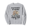 Funny Reading Book Lover Nerdy Sweatshirt - Fun Novelty Design for Adults - T-Shirt, Sweatshirt, Hoodie