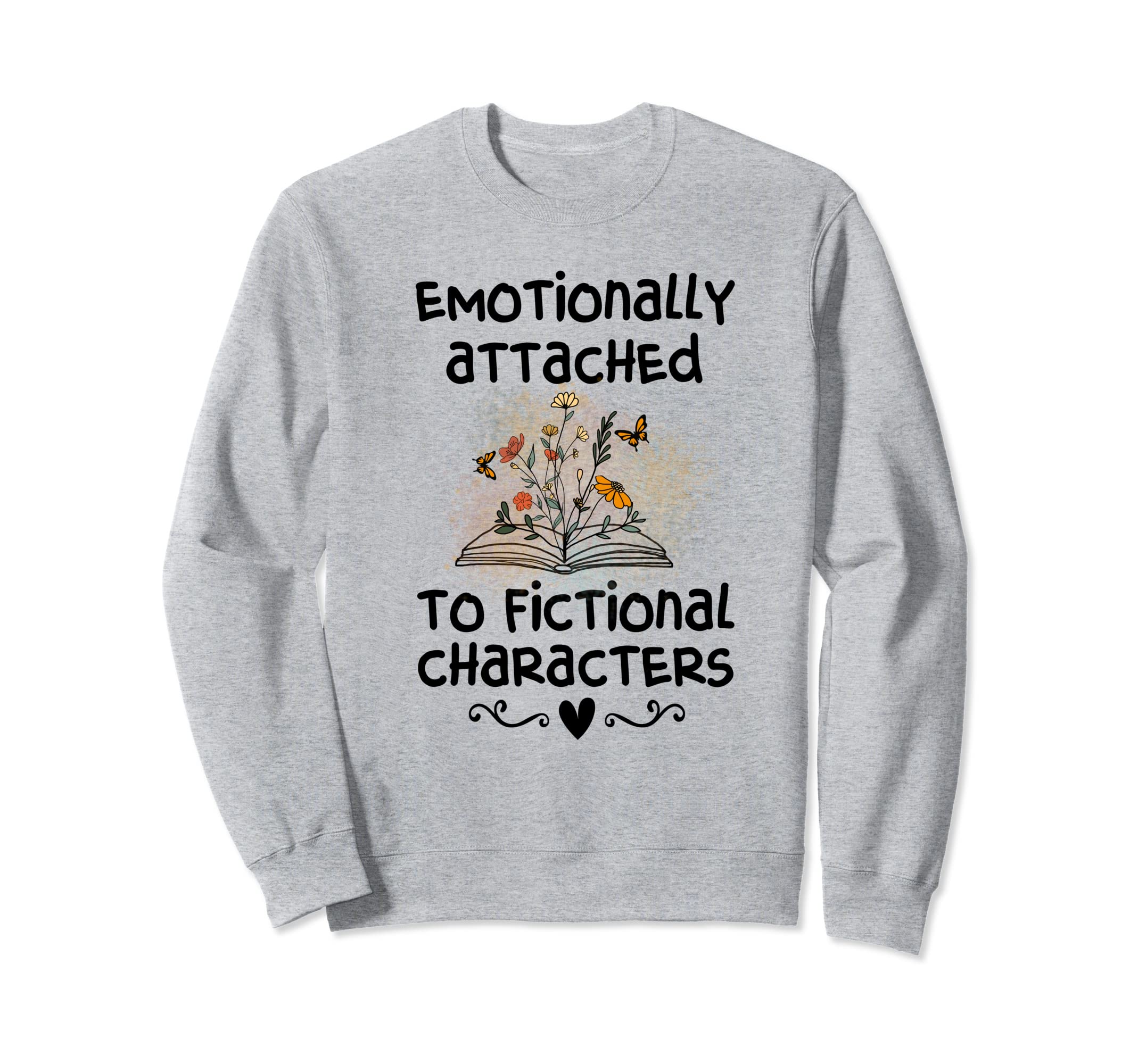 Funny Reading Book Lover Nerdy Sweatshirt - Fun Novelty Design for Adults - T-Shirt, Sweatshirt, Hoodie