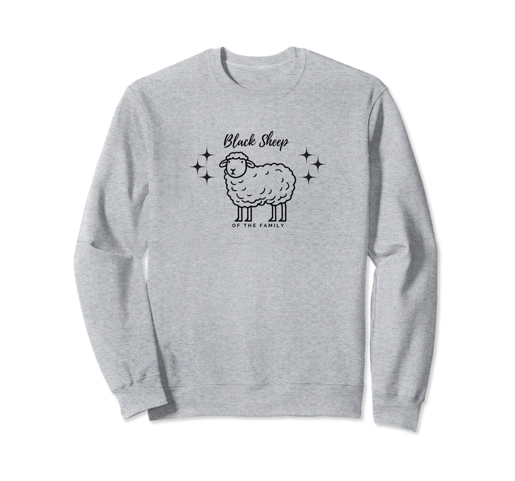 Black Sheep Family Inner Child Sweatshirt - Streetwear Style for Adults - T-Shirt, Sweatshirt, Hoodie