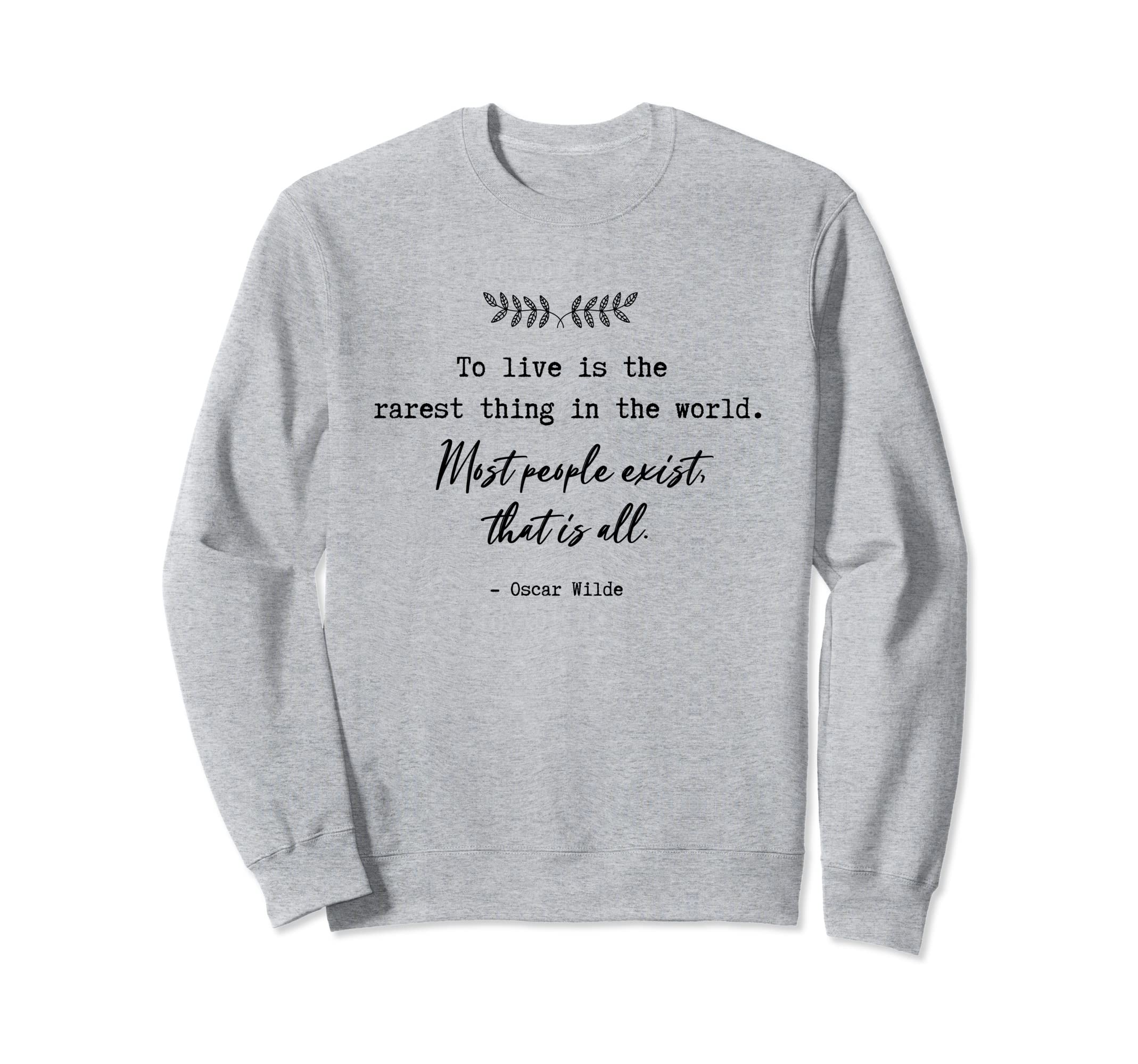 Poet Literary Literature Bookish Dark Sweatshirt - Unique Graphic Unisex - T-Shirt, Sweatshirt, Hoodie
