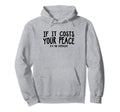 If It Costs Your Peace Its Too Expensive Hoodie - Graphic Print Men Women - T-Shirt, Sweatshirt, Hoodie
