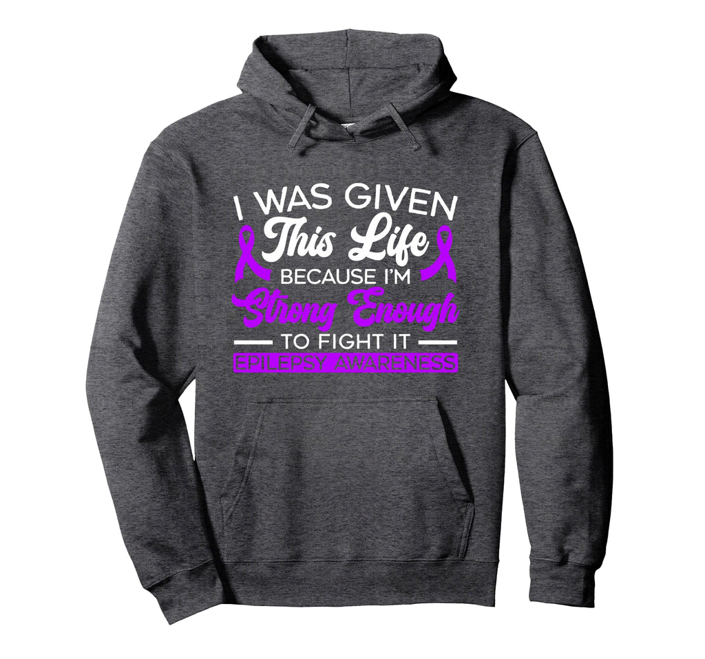 I Was Given This Life Because Im Hoodie - Minimalist Print Men Women - T-Shirt, Sweatshirt, Hoodie