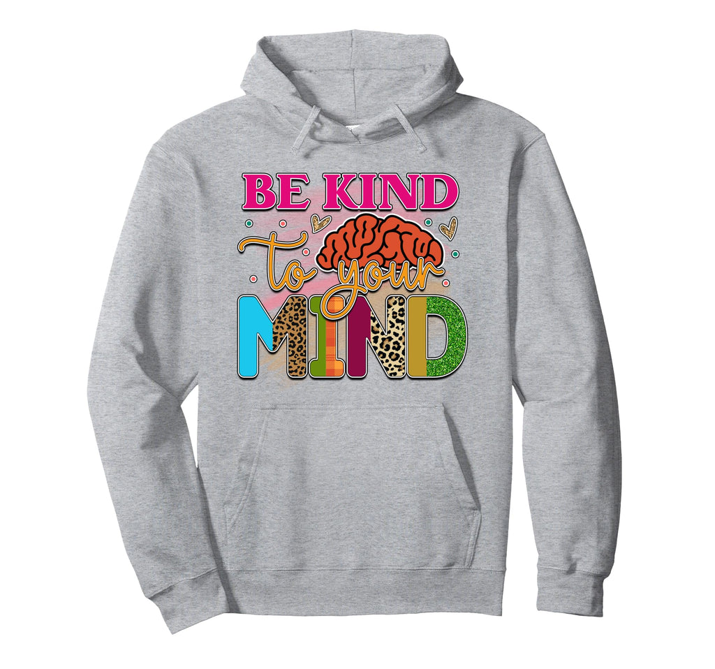 Mental Health Supporters Is Mental Hoodie - Trendy Graphic for Adults - T-Shirt, Sweatshirt, Hoodie