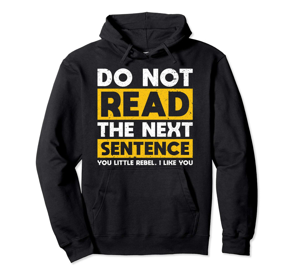Funny Bookworm Gift Nerd Book Reading Hoodie - Casual Everyday Wear Unisex - T-Shirt, Sweatshirt, Hoodie