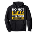 Funny Bookworm Gift Nerd Book Reading Hoodie - Casual Everyday Wear Unisex - T-Shirt, Sweatshirt, Hoodie