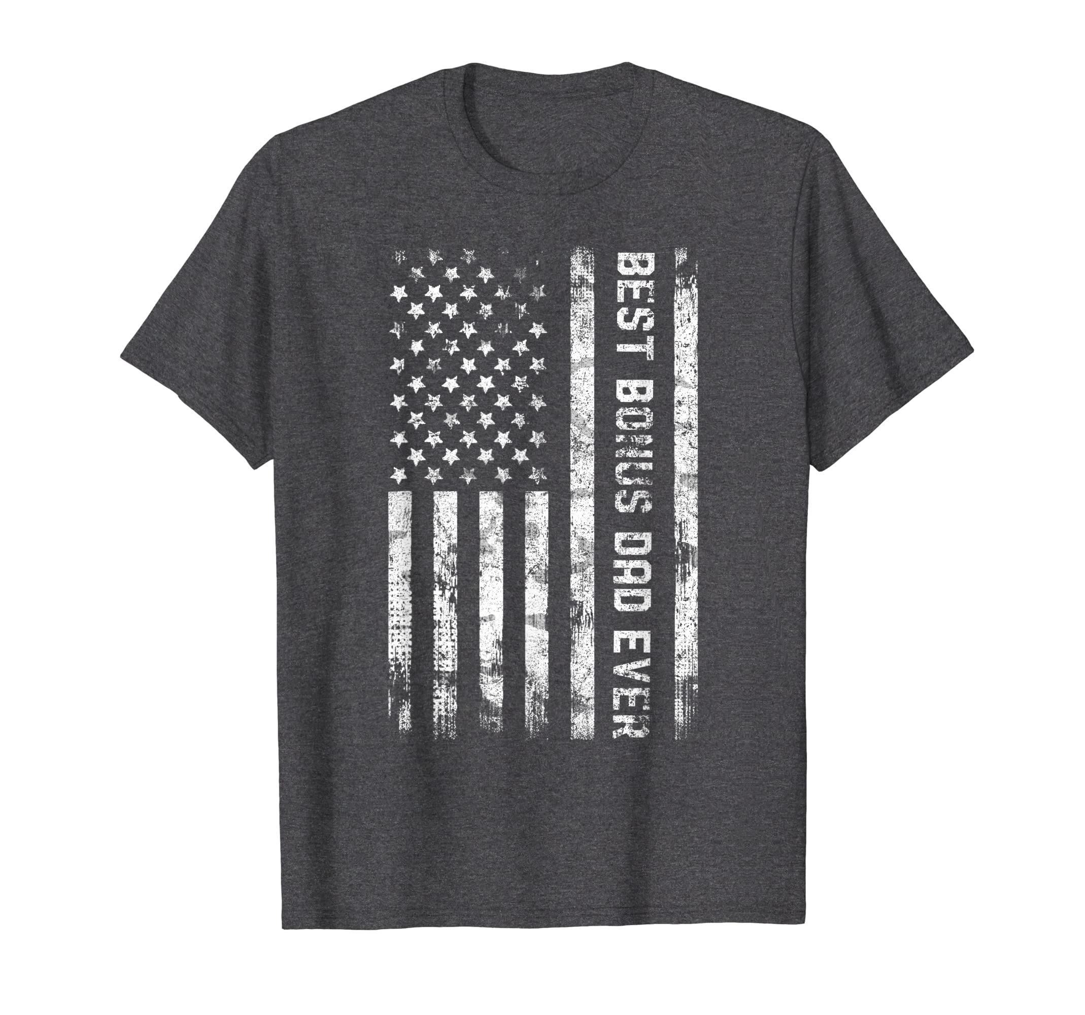 Mens Step Dad Fathers Day Best Bonus T-Shirt - Novelty Apparel Men Women - T-Shirt, Sweatshirt, Hoodie