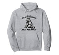 All My Systems Are Nervous Self Hoodie - Casual Everyday Wear for Adults - T-Shirt, Sweatshirt, Hoodie