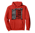 I Came I Saw I Had Anxiety I Left Hoodie - Unique Graphic Unisex - T-Shirt, Sweatshirt, Hoodie