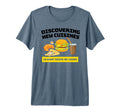 Foodie Food Lover Discovering New T-Shirt - Aesthetic Graphic Men Women - T-Shirt, Sweatshirt, Hoodie