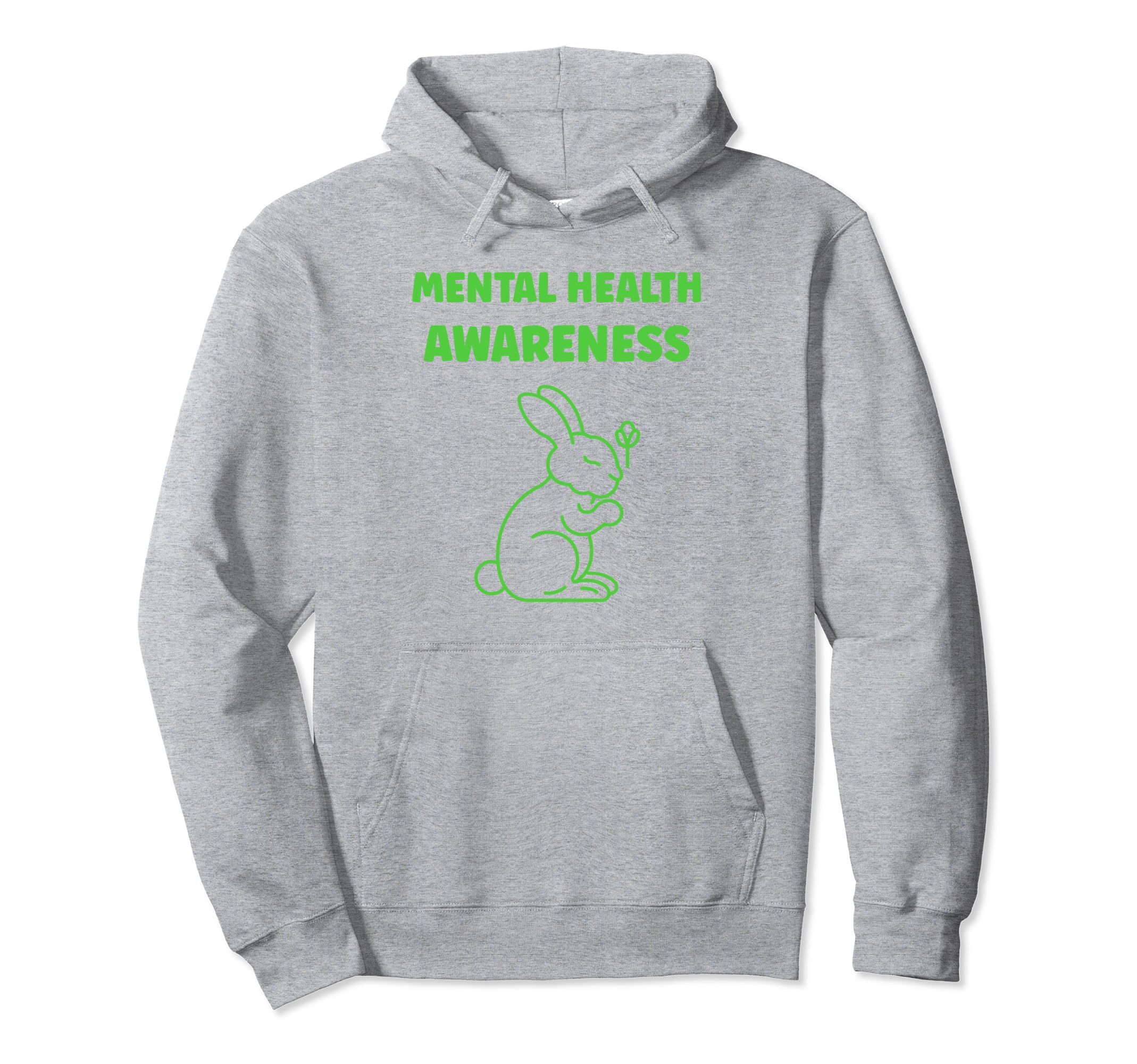 Simple Support Brain Illness Mental Hoodie - Aesthetic Graphic for Adults - T-Shirt, Sweatshirt, Hoodie