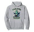 I Just Really Love Dragons And Books Hoodie - Streetwear Style for Adults - T-Shirt, Sweatshirt, Hoodie