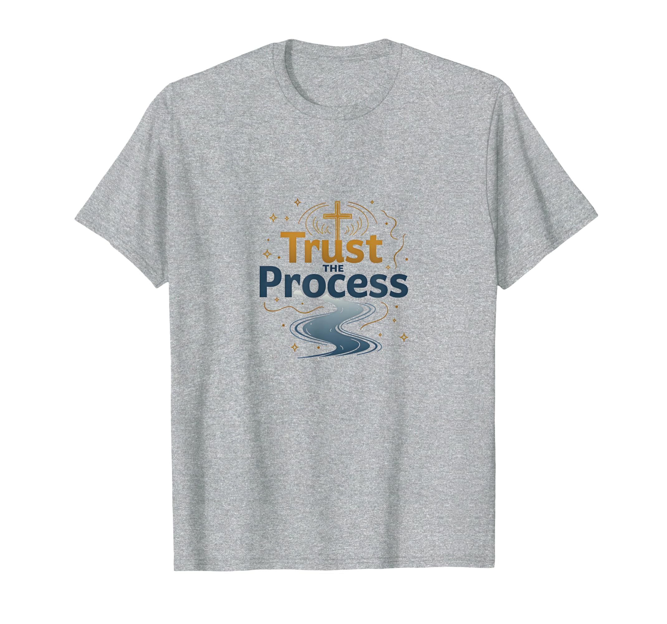 Jesus Saves Trust Process Christian T-Shirt - Streetwear Style for Adults - T-Shirt, Sweatshirt, Hoodie