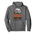 Halloween Salem Book Club Bookish Witch Hoodie - Trendy Graphic Men Women - T-Shirt, Sweatshirt, Hoodie