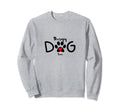 Therapy Dog Team Sweatshirt - Minimalist Print for Adults - T-Shirt, Sweatshirt, Hoodie