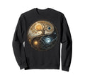 Sacred Yoga Tree Meditation Om Sweatshirt - Unique Graphic for Adults - T-Shirt, Sweatshirt, Hoodie