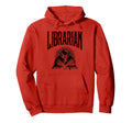 Librarian Book Bulb Library Reading Books Hoodie - Streetwear Style Unisex - T-Shirt, Sweatshirt, Hoodie