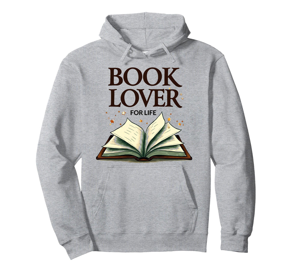 Book Lover Life Proud Reader Hoodie - Custom Art Print Men Women - T-Shirt, Sweatshirt, Hoodie