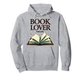 Book Lover Life Proud Reader Hoodie - Custom Art Print Men Women - T-Shirt, Sweatshirt, Hoodie