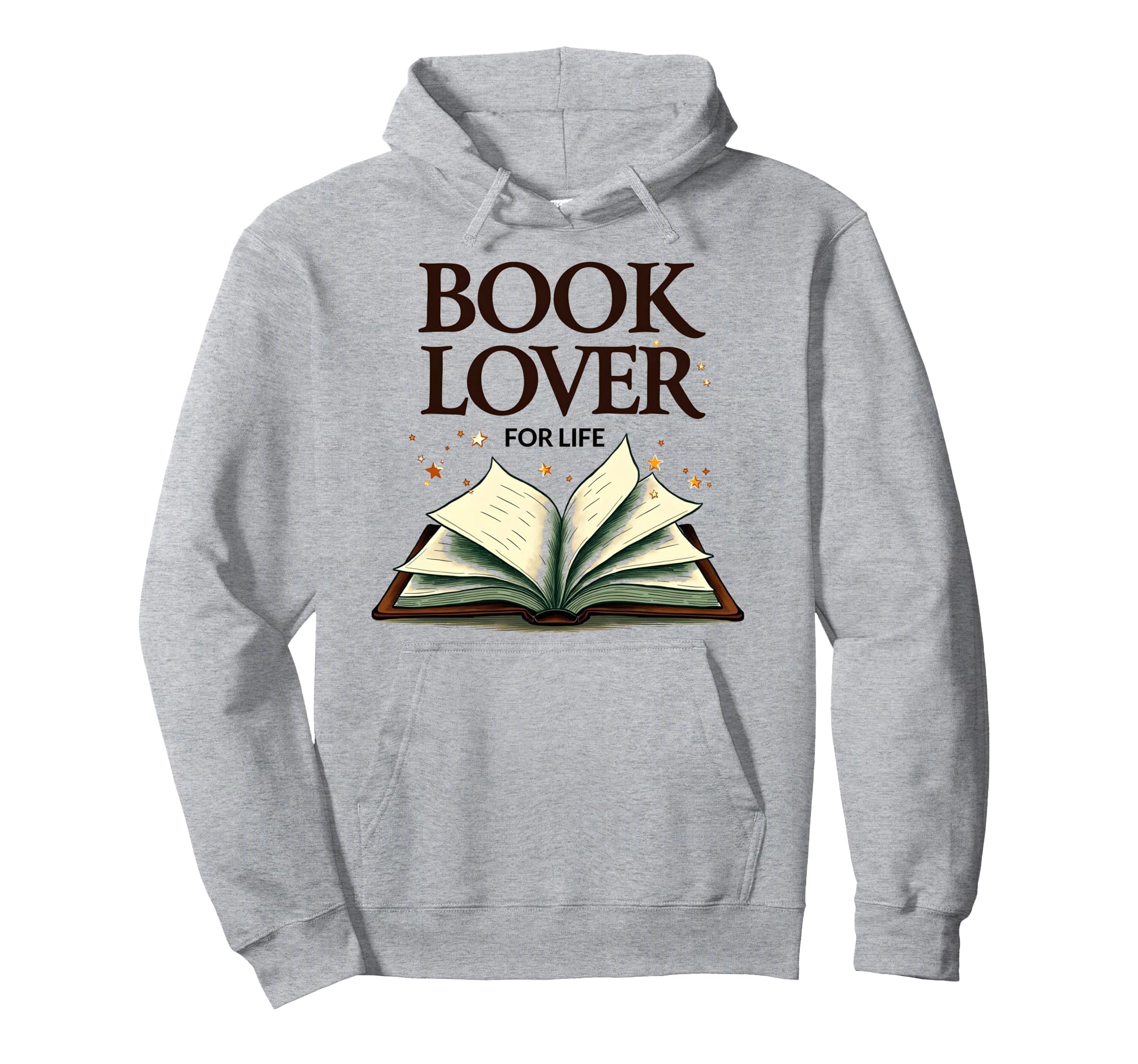 Book Lover Life Proud Reader Hoodie - Custom Art Print Men Women - T-Shirt, Sweatshirt, Hoodie
