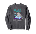 Books Coffee Cats Funny Reading Will Sweatshirt - Minimalist Print Unisex - T-Shirt, Sweatshirt, Hoodie