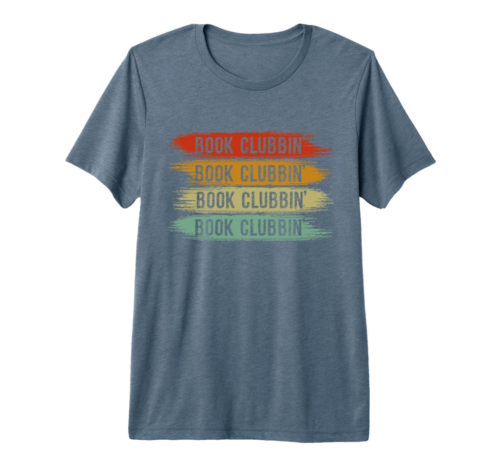 Book Clubbing Booktrovert Bookworm T-Shirt - Custom Art Print for Adults - T-Shirt, Sweatshirt, Hoodie