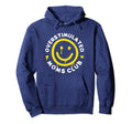 Overstimulated Moms Club Hoodie - Graphic Print Men Women - T-Shirt, Sweatshirt, Hoodie