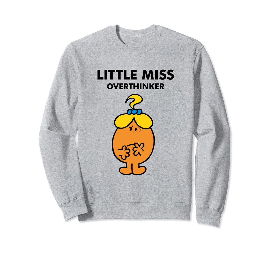 Mr Little Miss Meme Little Miss Sweatshirt - Trendy Graphic Unisex - T-Shirt, Sweatshirt, Hoodie