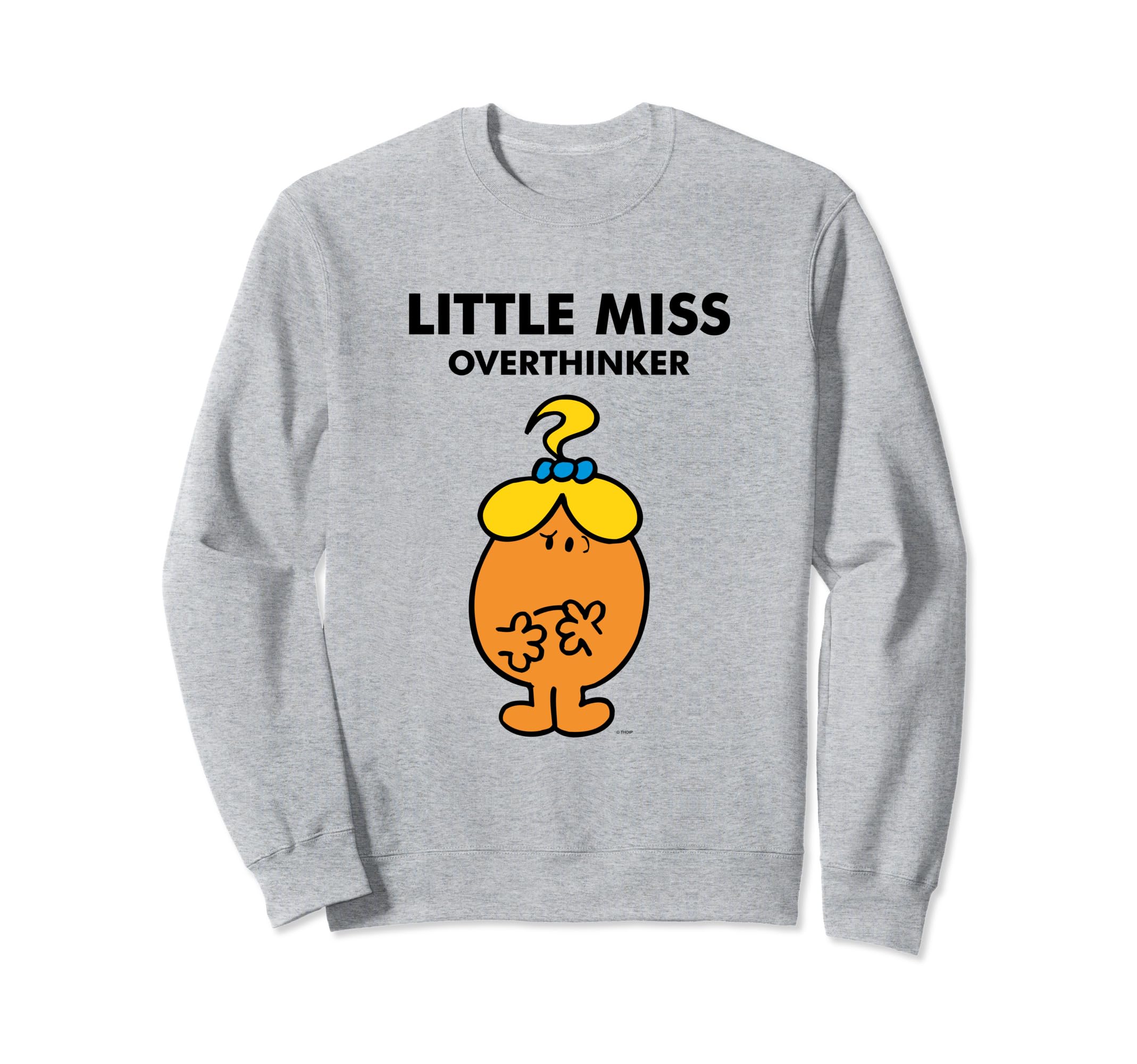 Mr Little Miss Meme Little Miss Sweatshirt - Trendy Graphic Unisex - T-Shirt, Sweatshirt, Hoodie