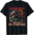 Big Boy 4014 Vintage 250 Steam Locomotive Railroad USA Flag T-Shirt Unisex T-shirt, Sweatshirt, Hoodie, Long Sleeve Tee - T-Shirt, Sweatshirt, Hoodie