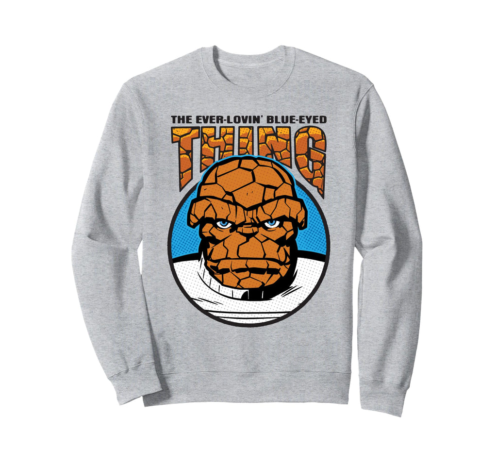 Marvel Fantastic Four First Steps Sweatshirt - Trendy Graphic for Adults - T-Shirt, Sweatshirt, Hoodie