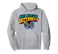 Antisocial Butterfly Introvert Hoodie - Novelty Apparel for Adults - T-Shirt, Sweatshirt, Hoodie