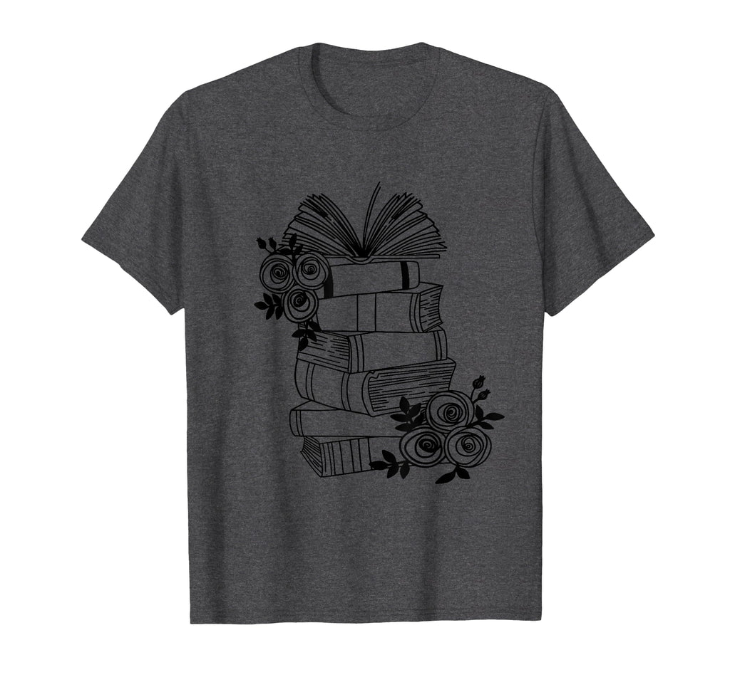 Reading Lover Books Gift Bookworm Book T-Shirt - Minimalist Print Unisex - T-Shirt, Sweatshirt, Hoodie