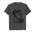 Reading Lover Books Gift Bookworm Book T-Shirt - Minimalist Print Unisex - T-Shirt, Sweatshirt, Hoodie