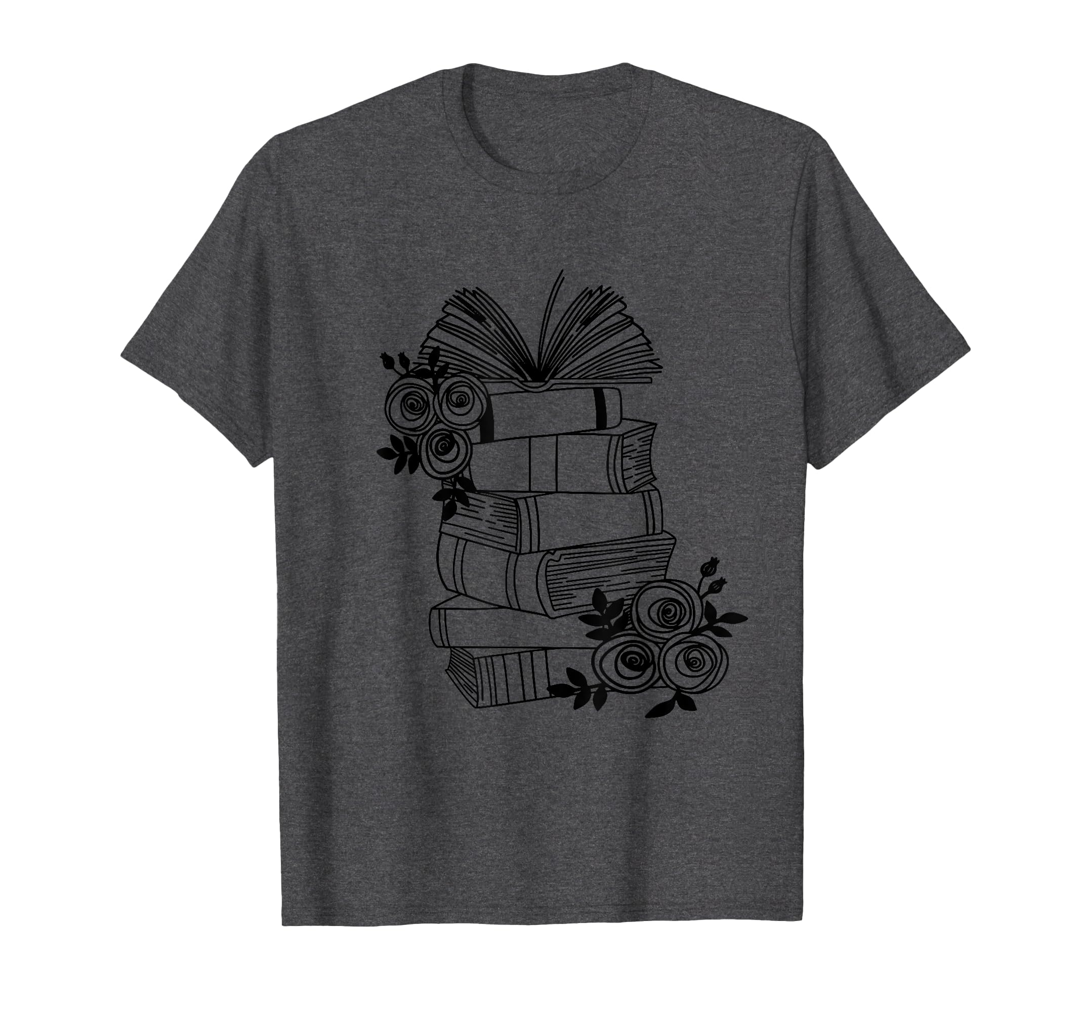 Reading Lover Books Gift Bookworm Book T-Shirt - Minimalist Print Unisex - T-Shirt, Sweatshirt, Hoodie