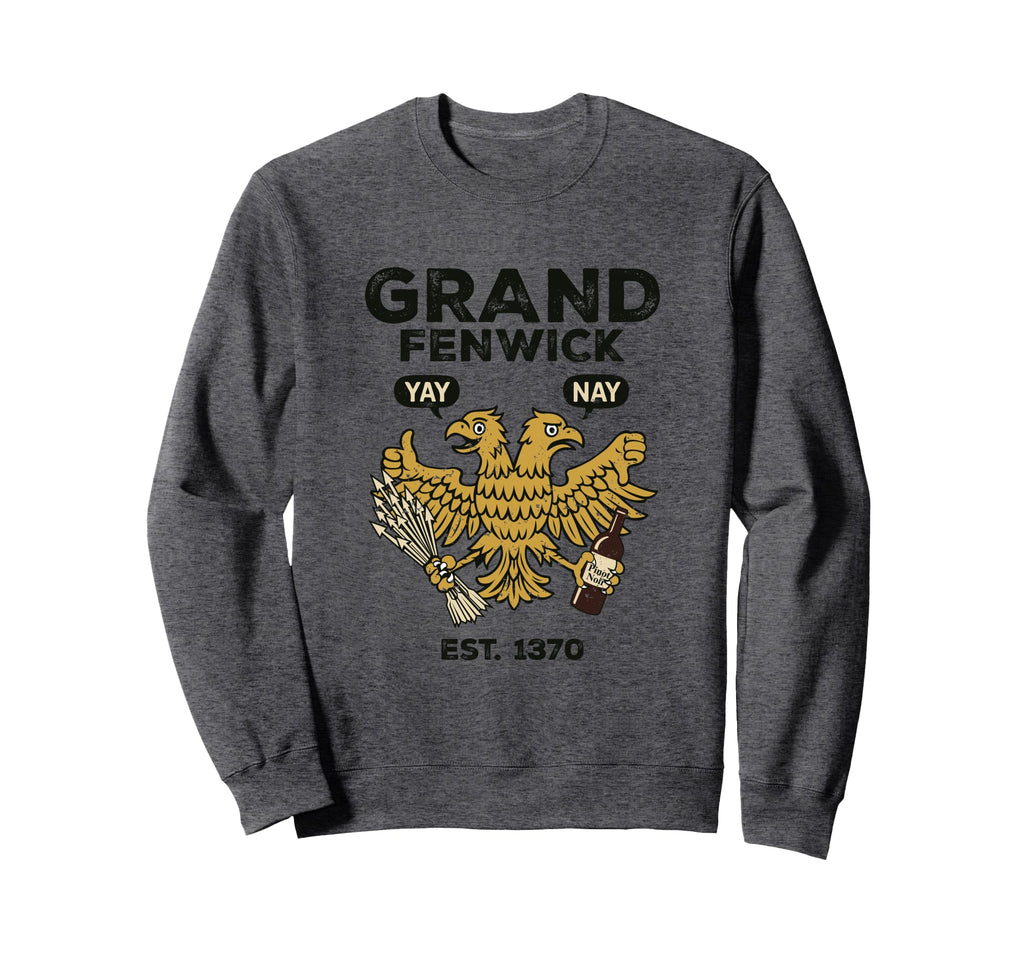 Mouse That Roared Grand Fenwick Sweatshirt - Aesthetic Graphic for Adults - T-Shirt, Sweatshirt, Hoodie