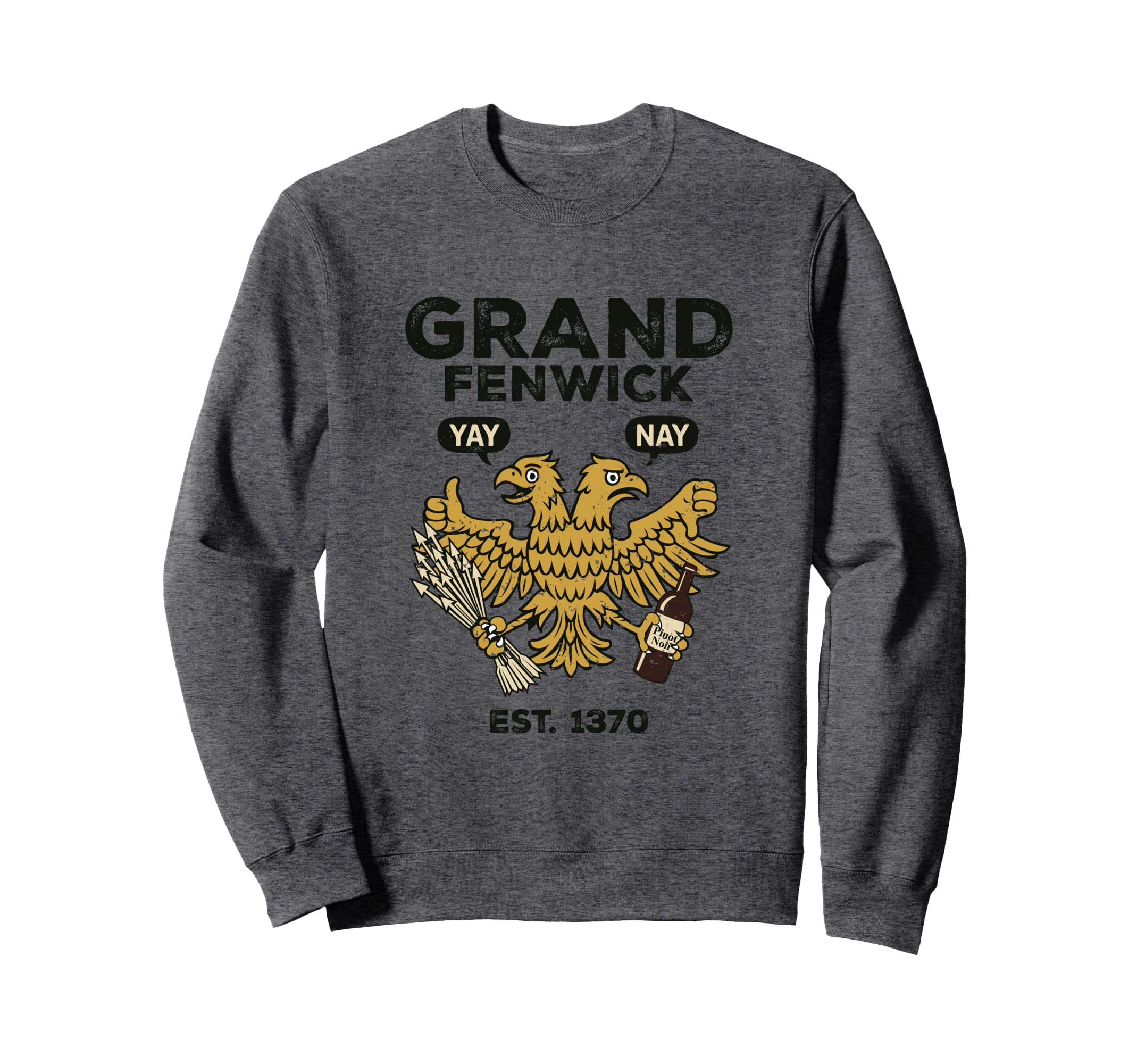 Mouse That Roared Grand Fenwick Sweatshirt - Aesthetic Graphic for Adults - T-Shirt, Sweatshirt, Hoodie