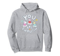 Peppa Pig You Are Enough Friends Hoodie - Casual Everyday Wear Men Women - T-Shirt, Sweatshirt, Hoodie