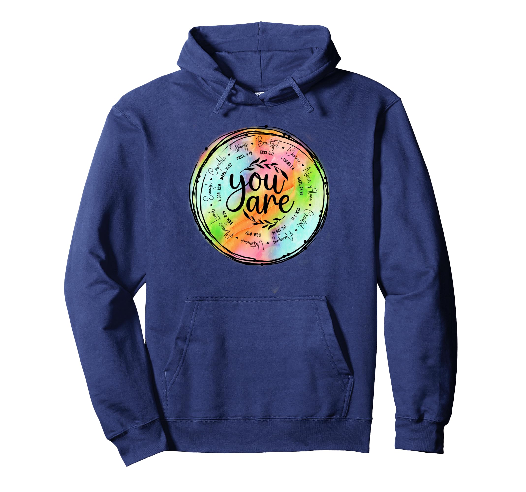 You Are More Than Enough Hoodie - Streetwear Style for Adults - T-Shirt, Sweatshirt, Hoodie