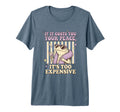 If It Costs You Your Peace Its Too T-Shirt - Trendy Graphic Unisex - T-Shirt, Sweatshirt, Hoodie