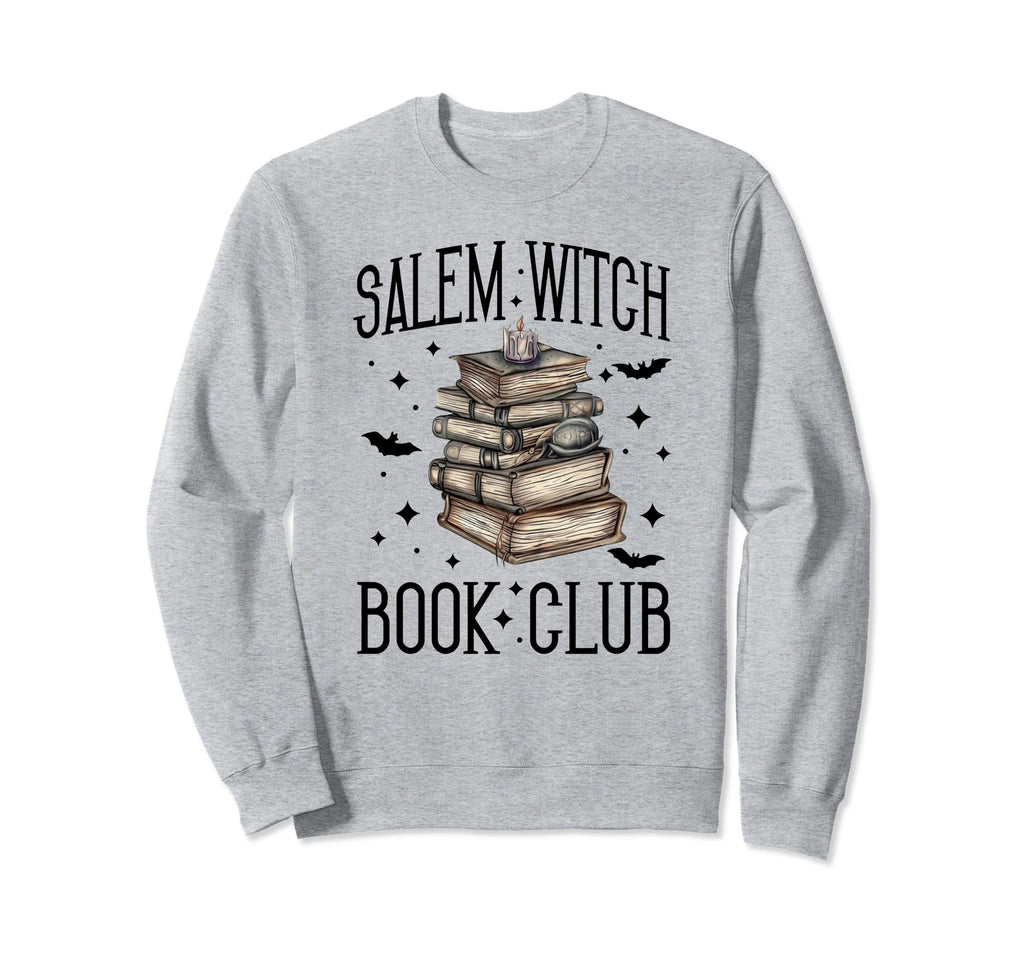 Salem Witch Book Club Funny Witch Sweatshirt - Custom Art Print for Adults - T-Shirt, Sweatshirt, Hoodie