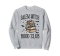 Salem Witch Book Club Funny Witch Sweatshirt - Custom Art Print for Adults - T-Shirt, Sweatshirt, Hoodie