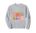Groovy Overstimulated Moms Club Sweatshirt - Graphic Print for Adults - T-Shirt, Sweatshirt, Hoodie