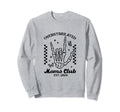 Overstimulated Moms Club Skeleton Sweatshirt - Trendy Graphic for Adults - T-Shirt, Sweatshirt, Hoodie
