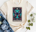 #816 Anti Social Butterfly Tarot Print Crew Neck T-Shirts, Hoodie, Sweatshirt - T-Shirt, Sweatshirt, Hoodie