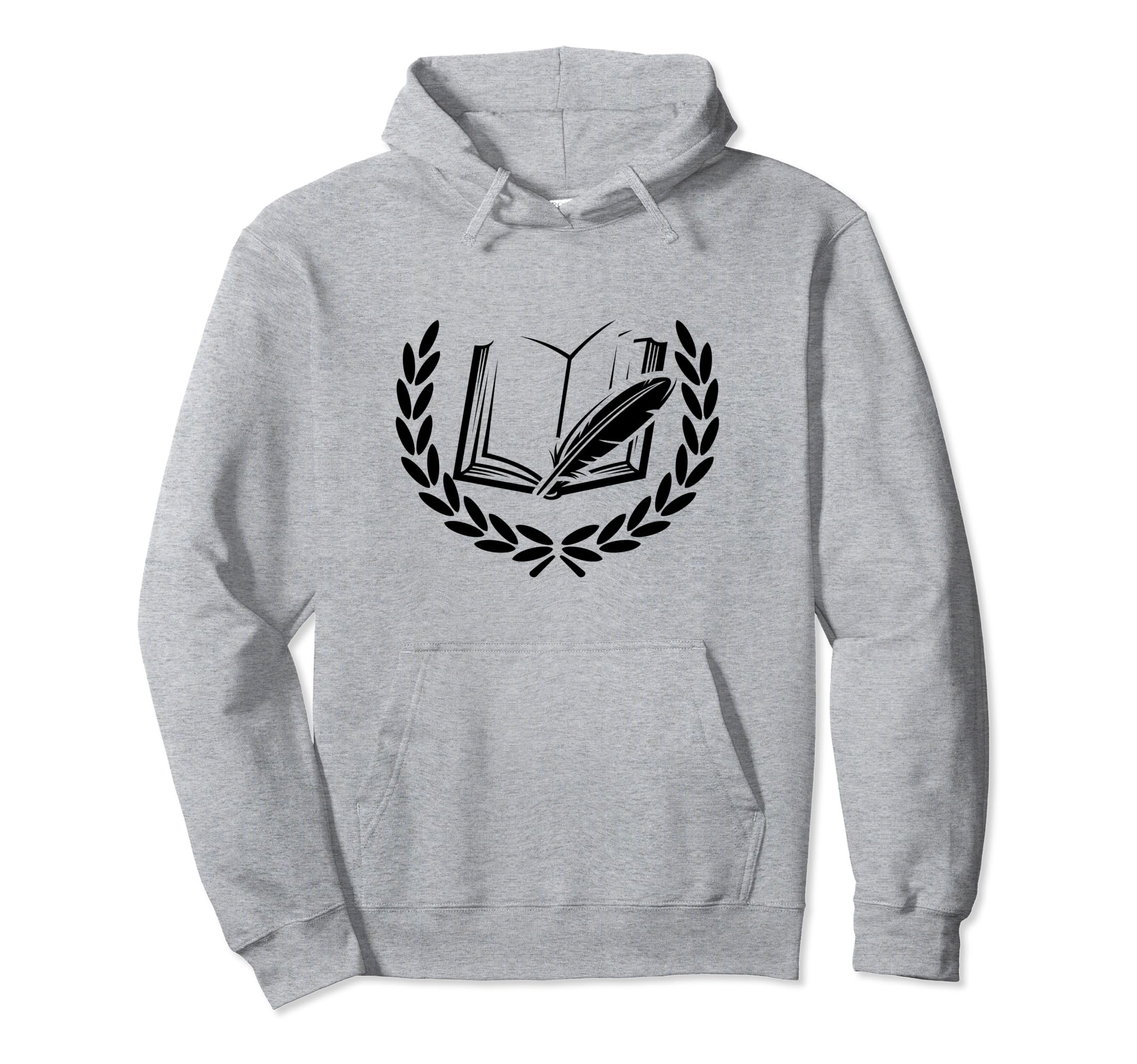 Literature Literary Hoodie - Unique Graphic Unisex - T-Shirt, Sweatshirt, Hoodie