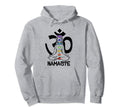 Chakra Chakras Aligned Meditation Hoodie - Graphic Print for Adults - T-Shirt, Sweatshirt, Hoodie