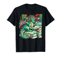 Dragon Reading Book T-Shirt - Streetwear Style Men Women - T-Shirt, Sweatshirt, Hoodie
