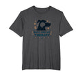 Dogs Are My Therapy Pet Lover Paw Mens T-Shirt - Trendy Graphic Men Women - T-Shirt, Sweatshirt, Hoodie