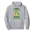 Book Nerd Easily Distracted Books Hoodie - Streetwear Style for Adults - T-Shirt, Sweatshirt, Hoodie
